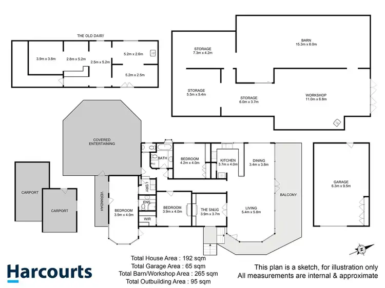 Floorplan of Homely house listing, 4182 Huon Highway, Port Huon TAS 7116