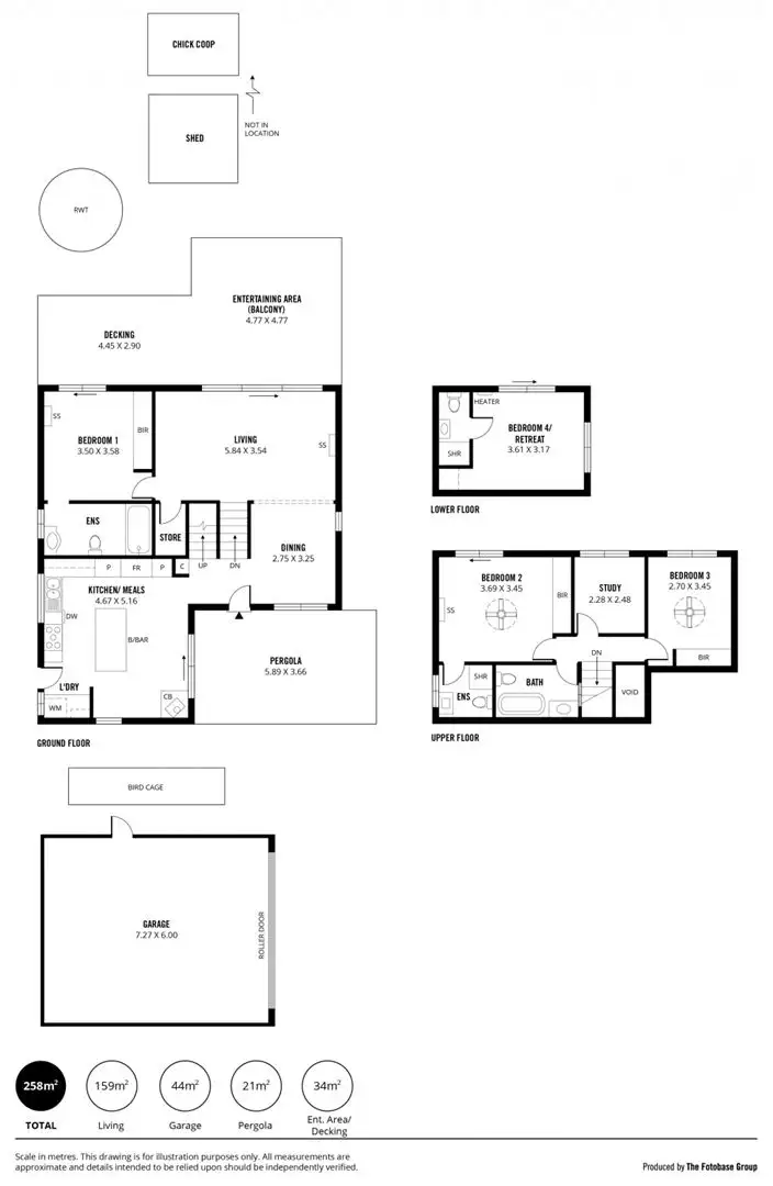 Floorplan of Homely house listing, 167 Stock Road, Mylor SA 5153
