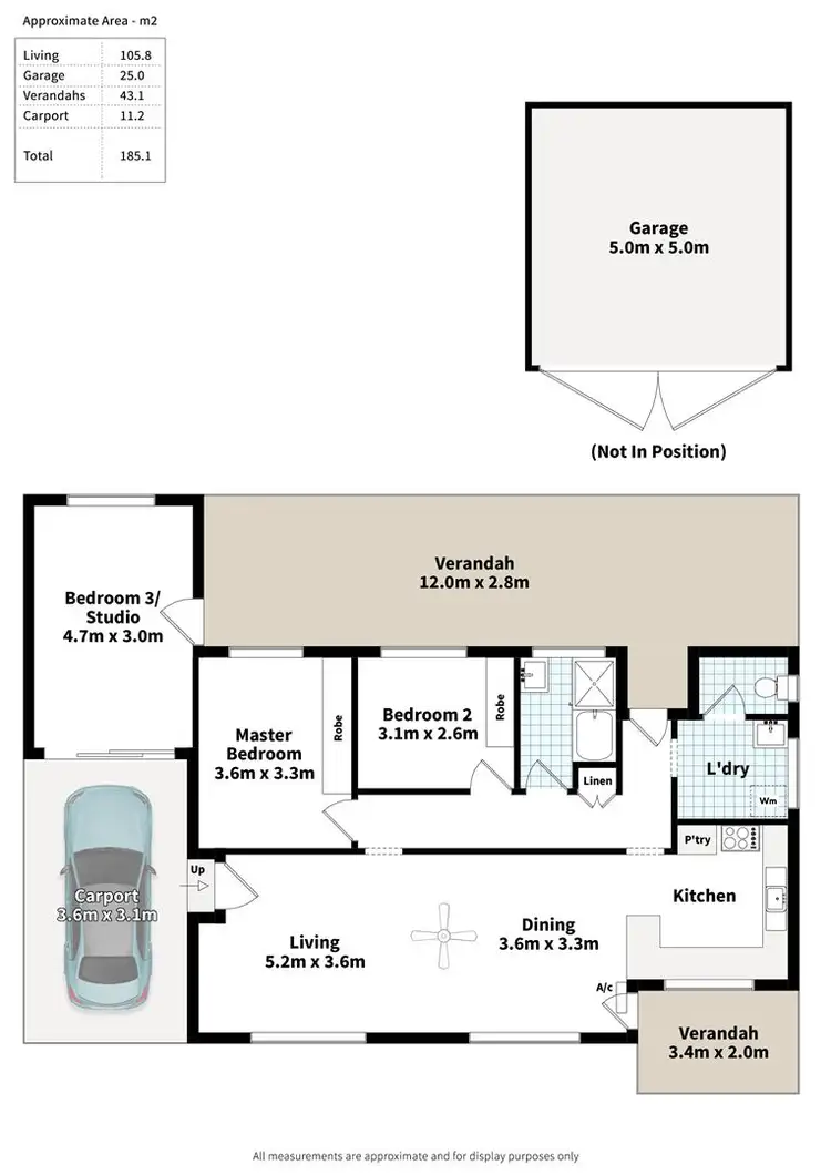Floorplan of Homely house listing, 30 Wentworth Street, Moana SA 5169