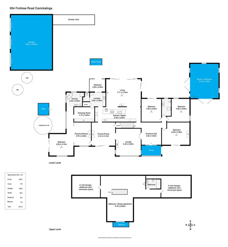 Floorplan of Homely house listing, 954 Forktree Road, Carrickalinga SA 5204