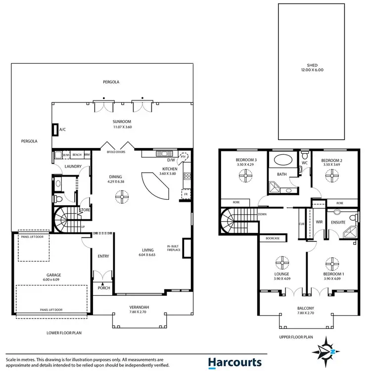 Floorplan of Homely house listing, 3 Bricknell Road, Goolwa North SA 5214