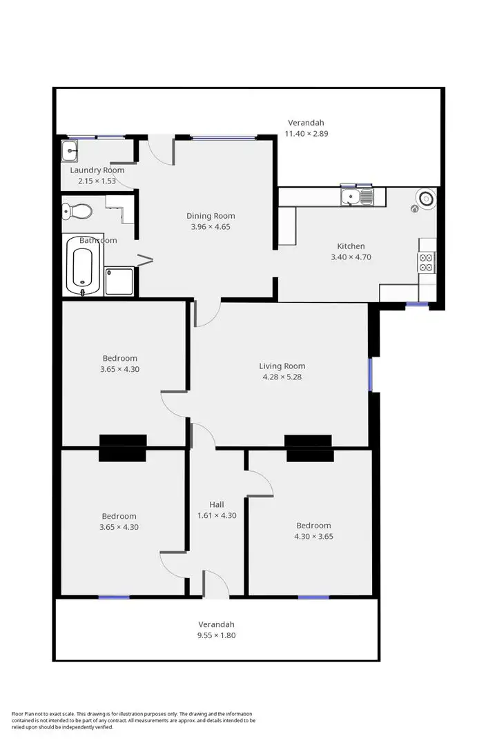 Floorplan of Homely house listing, 80 Main Street, Peterborough SA 5422