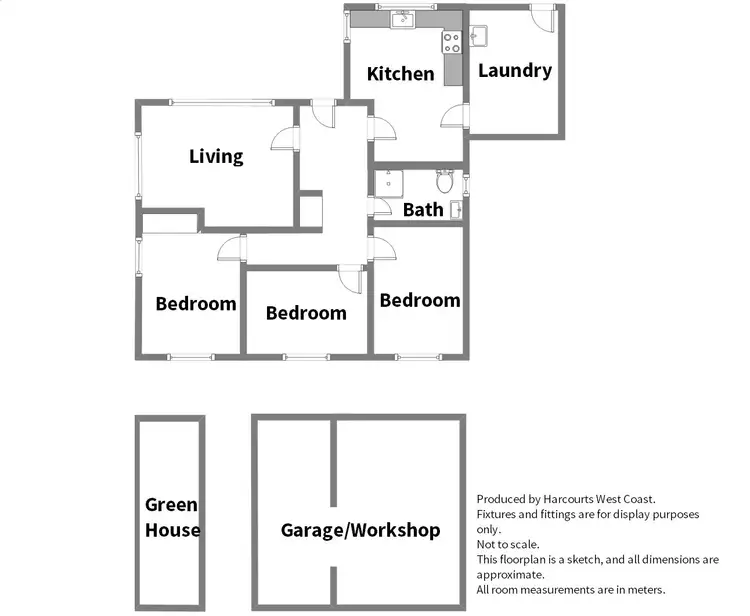 Floorplan of Homely house listing, 15 Cohen Street, Rosebery TAS 7470