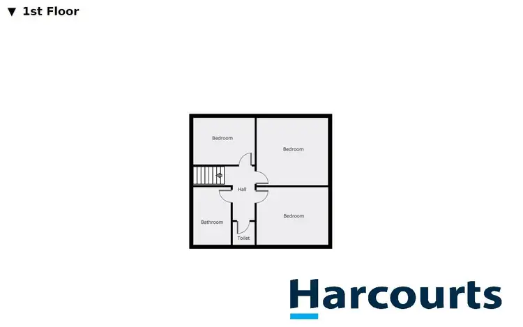 Floorplan of Homely house listing, 49 Stawell Road, Horsham VIC 3400