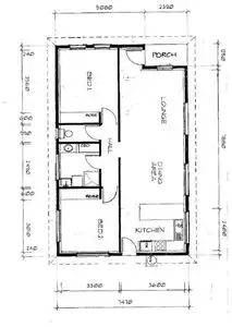 Floorplan of Homely unit listing, 19a/2 Frederick Street, Perth TAS