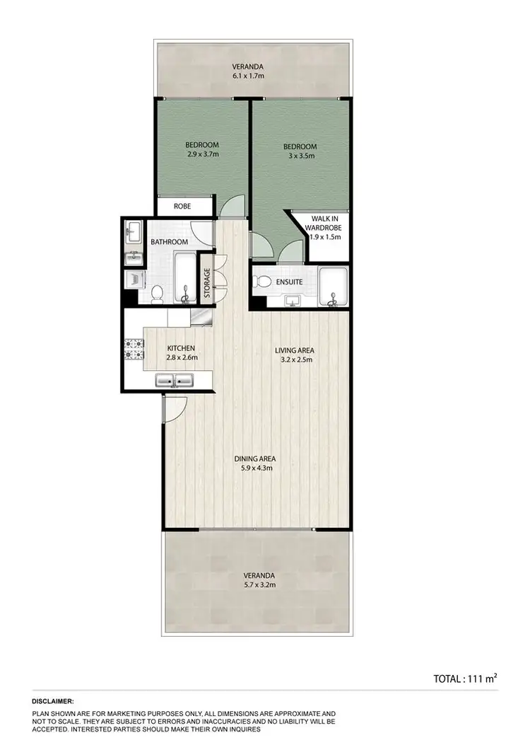Floorplan of Homely unit listing, 52/230 Melton Road, Nundah QLD 4012