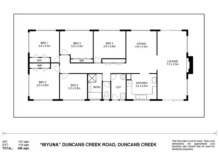 Floorplan of Homely rural property listing, Address available on request