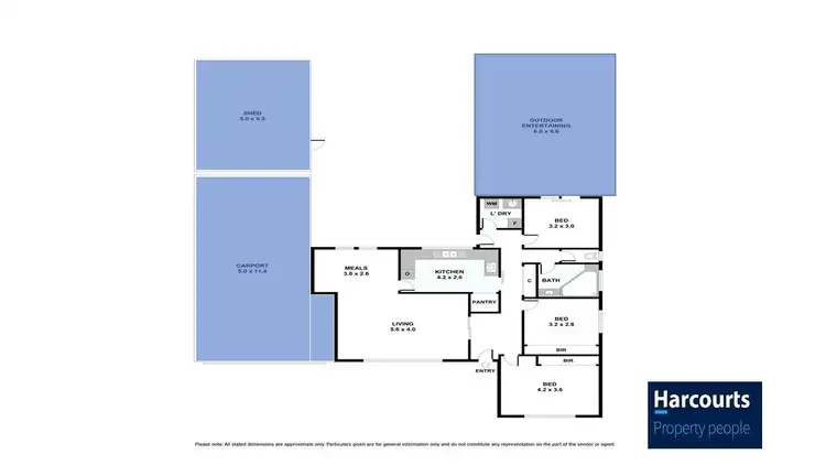 Floorplan of Homely land listing, 14 Puringa Road, Dernancourt SA 5075