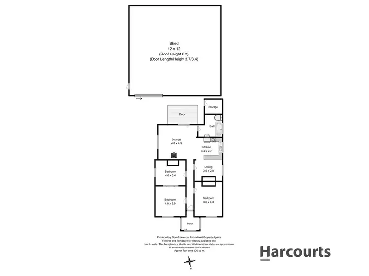 Floorplan of Homely house listing, 9 Parker Street, Devonport TAS 7310