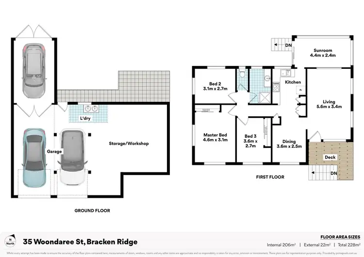 Floorplan of Homely house listing, 35 Woondaree St, Bracken Ridge QLD 4017