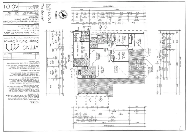 Floorplan of Homely house listing, 3 Croydon Street, Hopetoun WA 6348