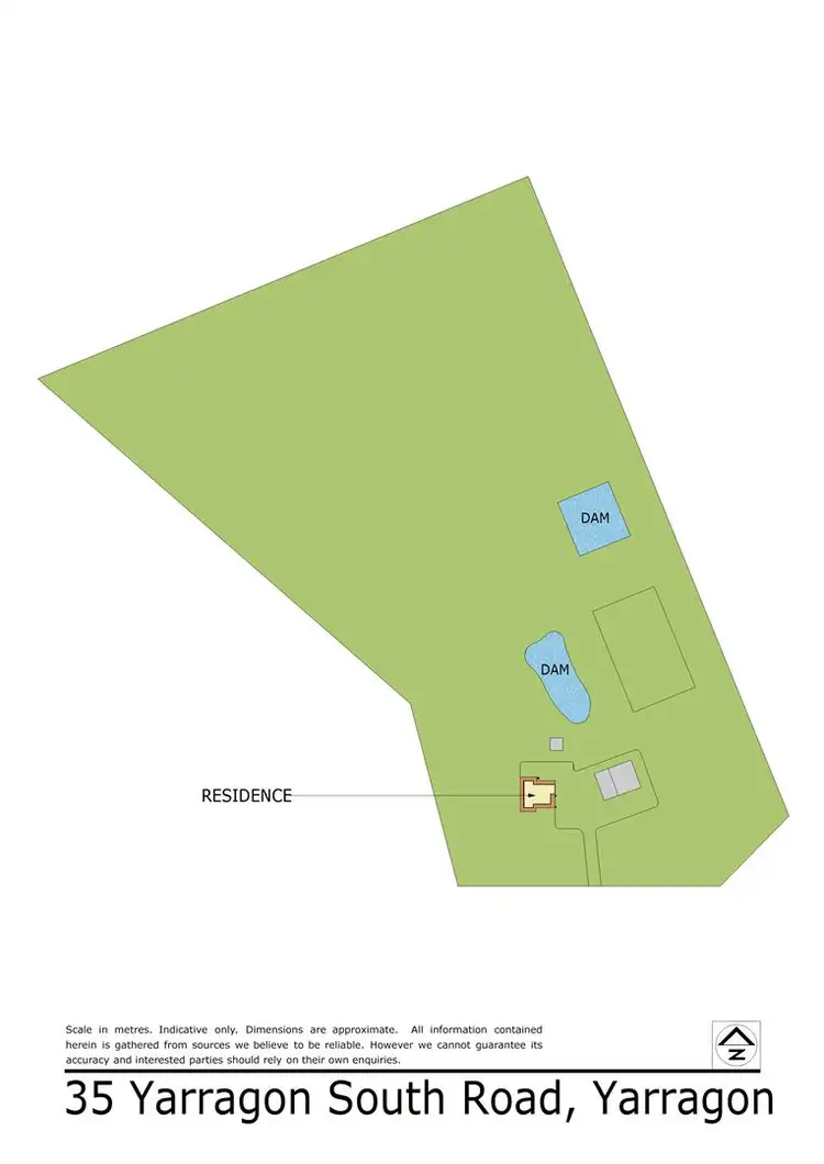 Floorplan of Homely rural property listing, 35 Yarragon South Road, Yarragon VIC 3823