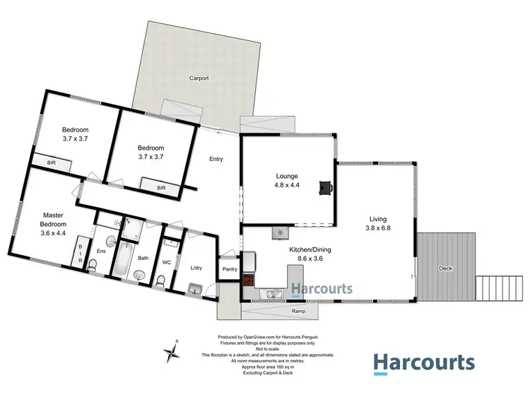 Floorplan of Homely house listing, 19 Glenburn Cresent, Sulphur Creek TAS 7316