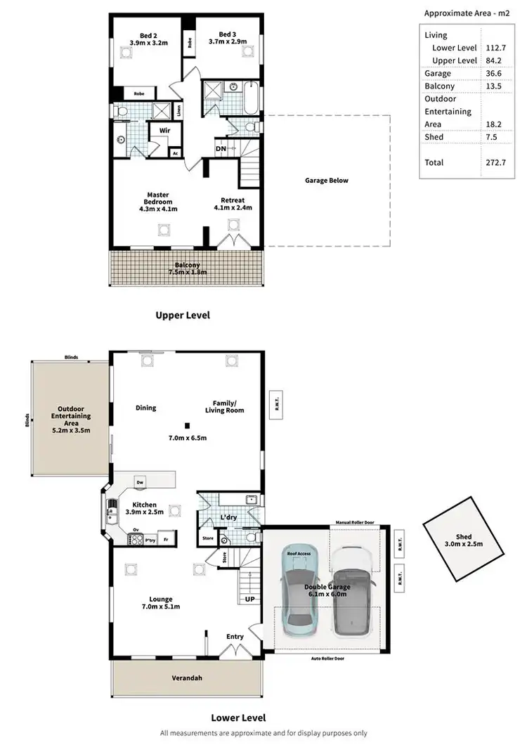 Floorplan of Homely house listing, 6 Thomas Street, Aldinga Beach SA 5173