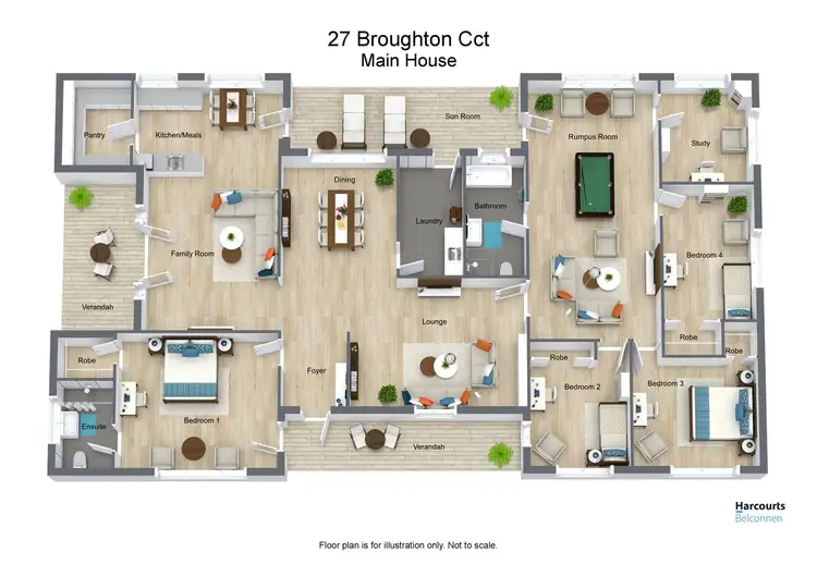 Floorplan of Homely house listing, 27 Broughton Circuit, Murrumbateman NSW 2582