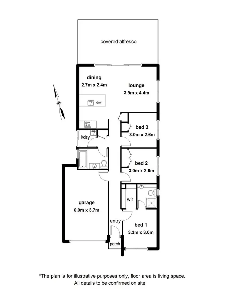 Floorplan of Homely house listing, 7 Saltram Court, Cranbourne East VIC 3977