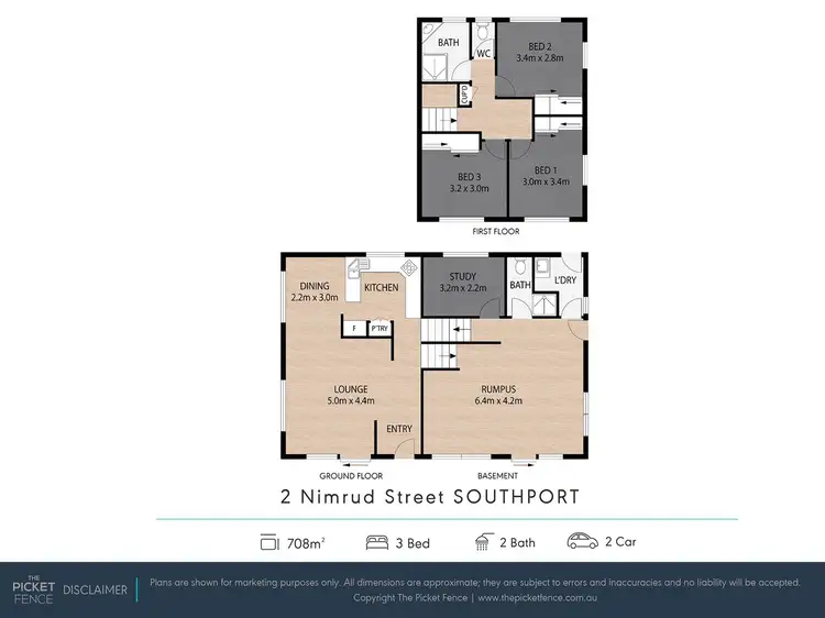 Floorplan of Homely house listing, 2 Nimrud Street, Southport QLD 4215