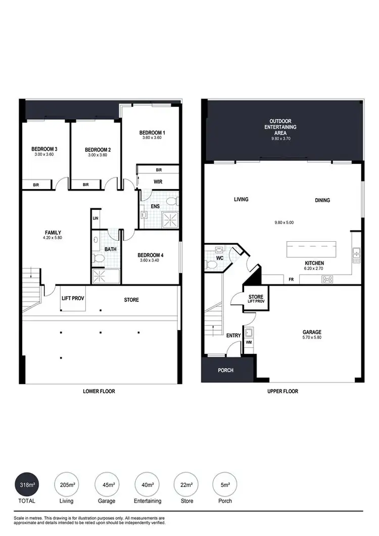 Floorplan of Homely house listing, 121 Franklin Parade, Encounter Bay SA 5211