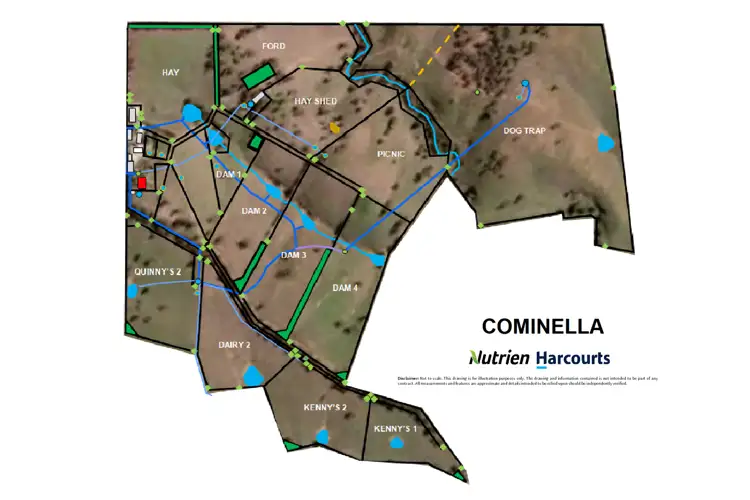 Floorplan of Homely rural property listing, 98 Sunnydale Road, Strathalbyn SA 5255