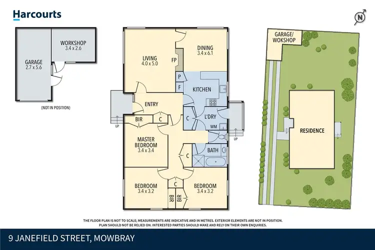 Floorplan of Homely house listing, 9 Janefield Street, Mowbray TAS 7248