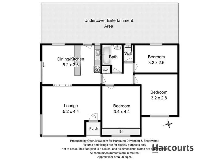 Floorplan of Homely house listing, 2 Loane Avenue, East Devonport TAS 7310