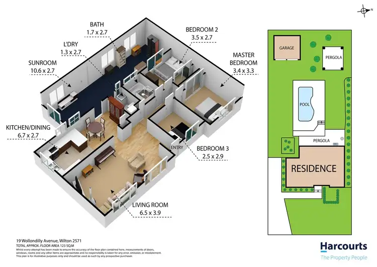Floorplan of Homely house listing, 19 Wollondilly Avenue, Wilton NSW 2571