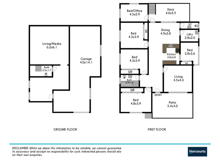 Floorplan of Homely house listing, 75 Johnson Avenue, Seven Hills NSW 2147