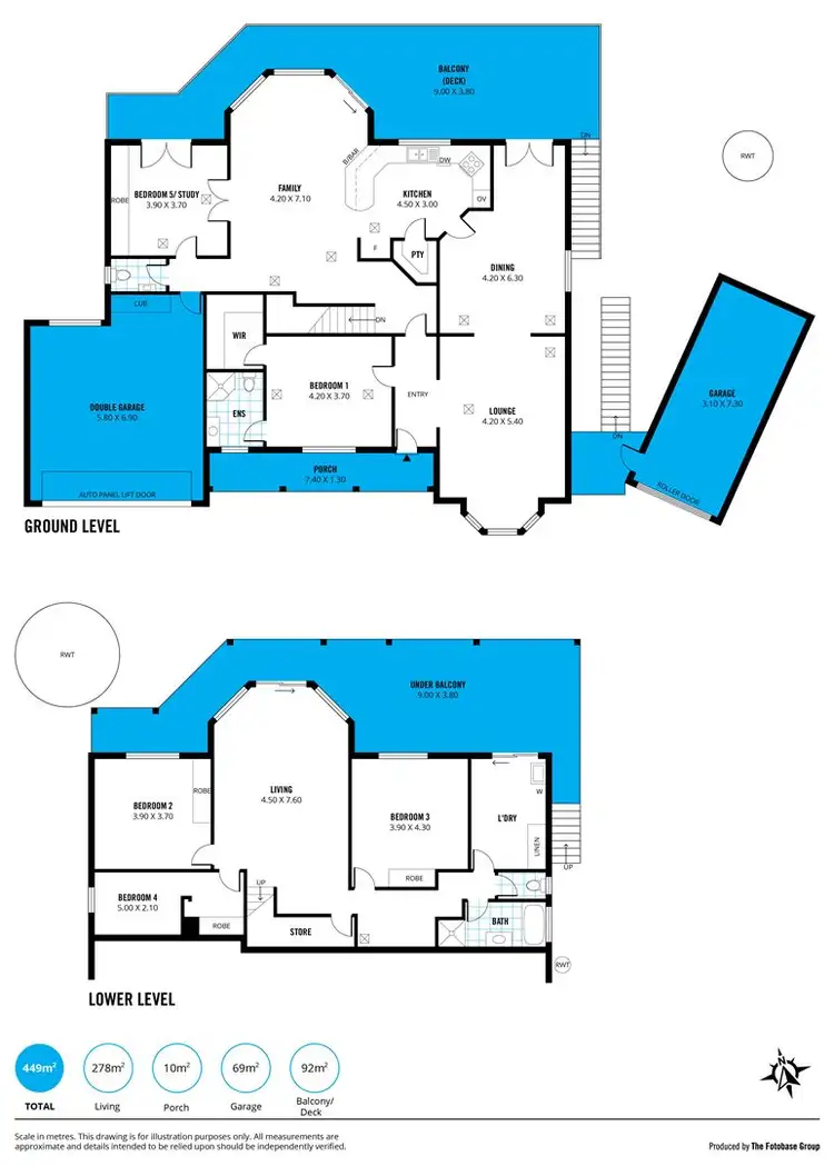 Floorplan of Homely house listing, 13 Callistemon Court, Flagstaff Hill SA 5159