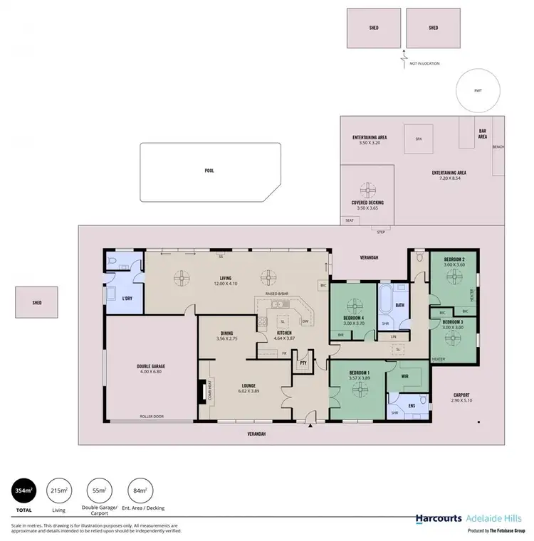 Floorplan of Homely house listing, 5 Sims Road, Mount Barker SA 5251