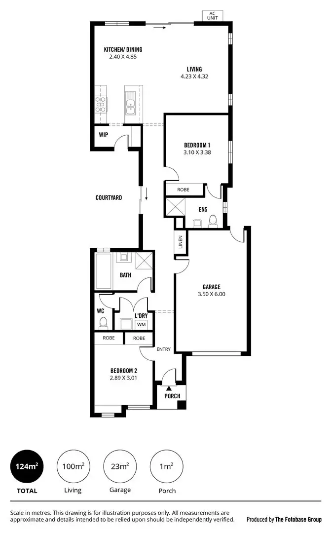 Floorplan of Homely house listing, 6 HMS Buffalo Ave, Edwardstown SA 5039