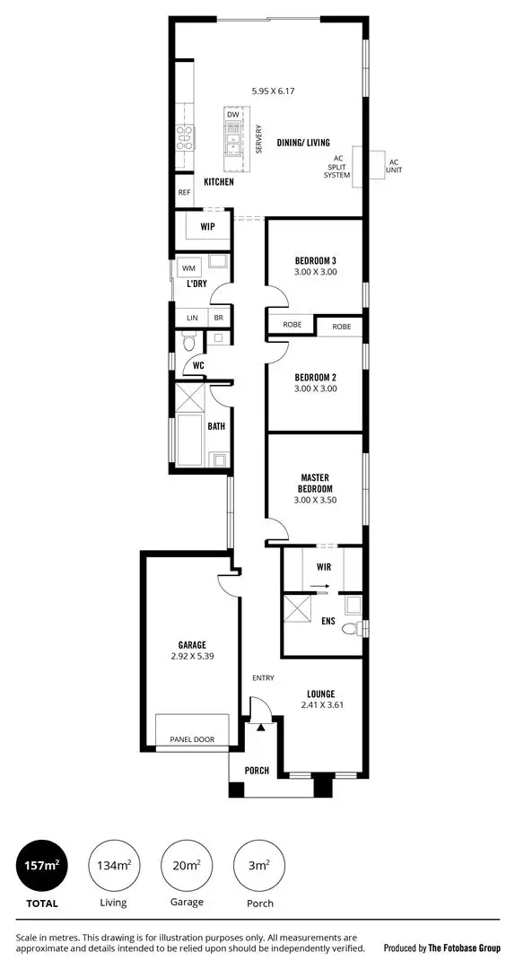 Floorplan of Homely house listing, 19 Oswald Street, Croydon Park SA 5008