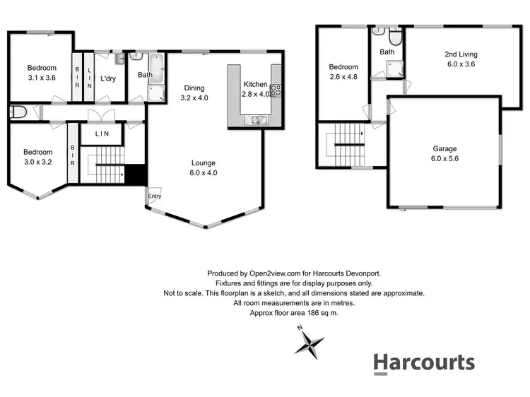 Floorplan of Homely house listing, 29 Forth Street, Latrobe TAS 7307