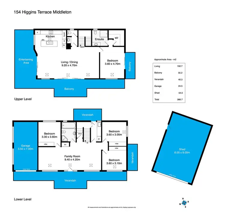 Floorplan of Homely house listing, 18 Higgins Terrace, Middleton SA 5213