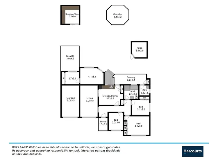 Floorplan of Homely house listing, 27 Laver Street, Shalvey NSW 2770