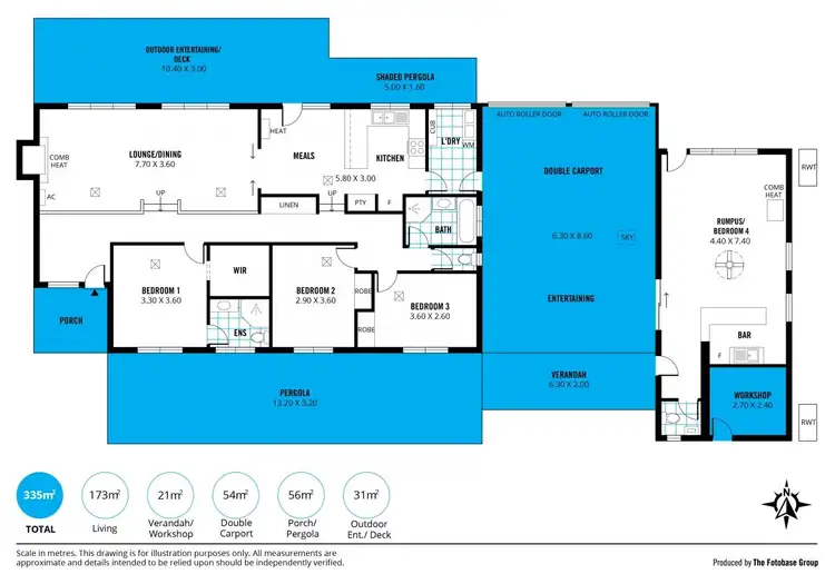 Floorplan of Homely house listing, 42 Catharina Street, Flagstaff Hill SA 5159