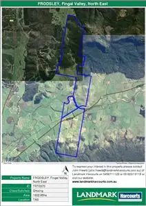 Floorplan of Homely rural property listing, 6013 Esk Main Road, Fingal TAS 7214
