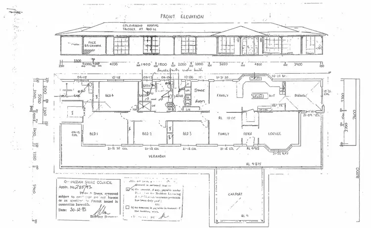 Floorplan of Homely house listing, 145 Kamilaroi Road, Gunnedah NSW 2380