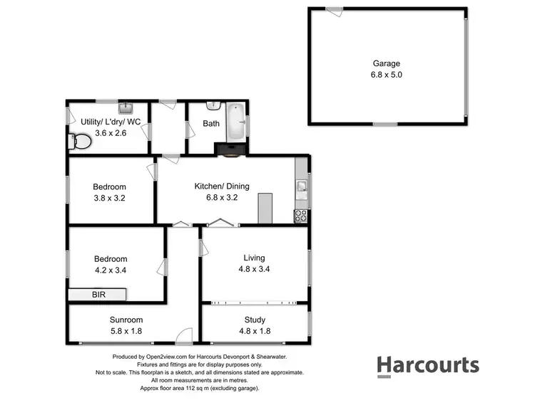 Floorplan of Homely house listing, 155 Forth Road, Don TAS 7310