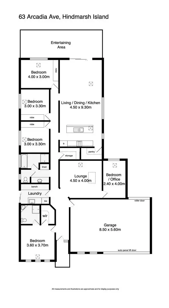 Floorplan of Homely house listing, 63 Arcadia Avenue, Hindmarsh Island SA 5214