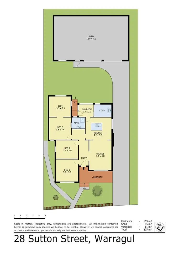 Floorplan of Homely house listing, 28 Sutton Street, Warragul VIC 3820