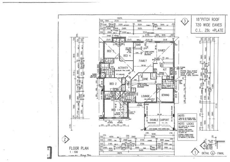 Floorplan of Homely house listing, 8 Arabella Meander, Warnbro WA 6169