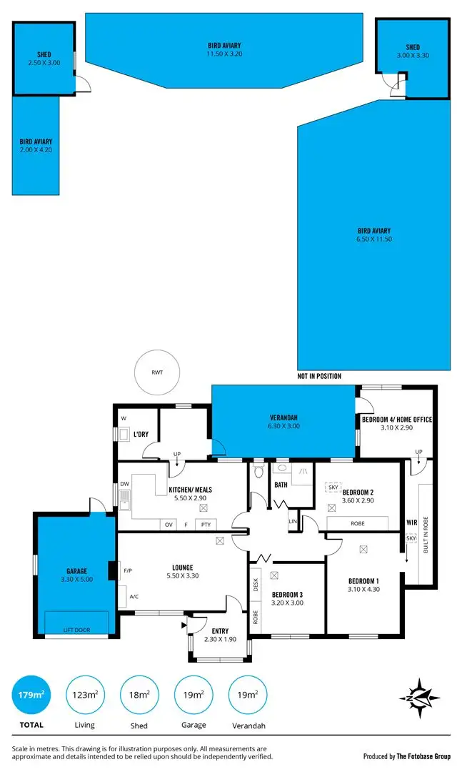 Floorplan of Homely house listing, 21 The Parade, Marion SA 5043