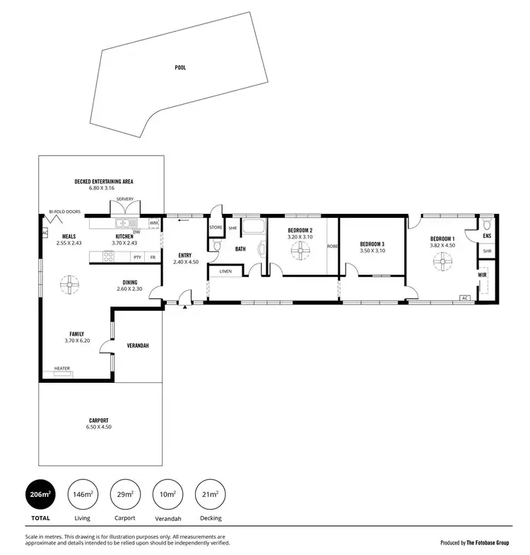 Floorplan of Homely house listing, 17 Morland Avenue, Stonyfell SA 5066