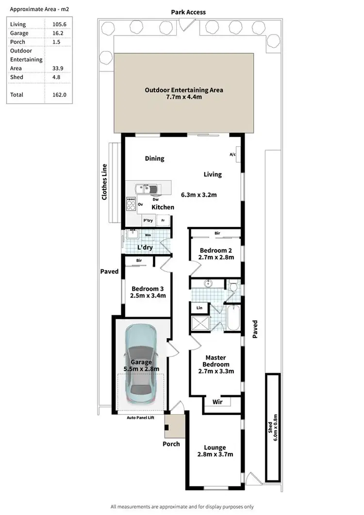 Floorplan of Homely house listing, 2 Bronze Lane, Seaford Meadows SA 5169