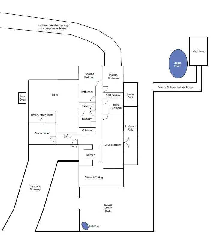 Floorplan of Homely house listing, 223 Maybe Street, Bombala NSW 2632