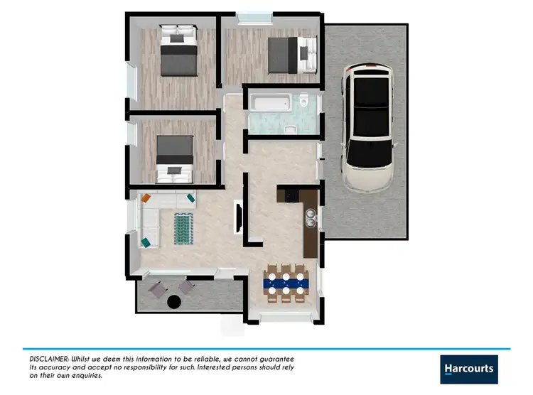 Floorplan of Homely house listing, 39 Vincennes Avenue, Tregear NSW 2770