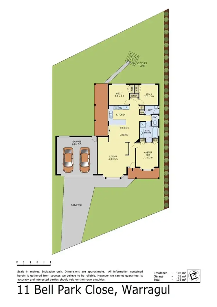 Floorplan of Homely house listing, 11 Bell Park Close, Warragul VIC 3820