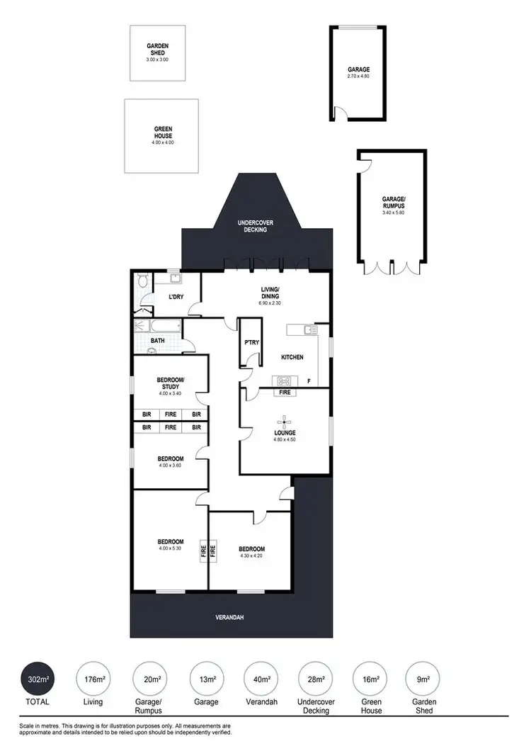 Floorplan of Homely house listing, 12 Cornhill Road, Victor Harbor SA 5211