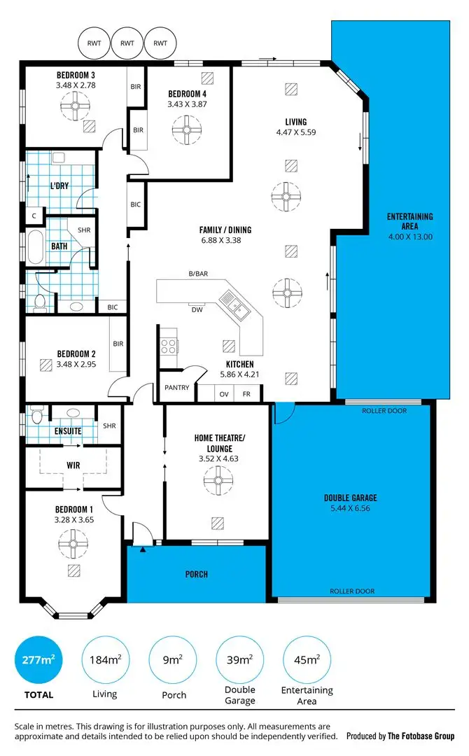 Floorplan of Homely house listing, 51 Nickel Drive, Aberfoyle Park SA 5159