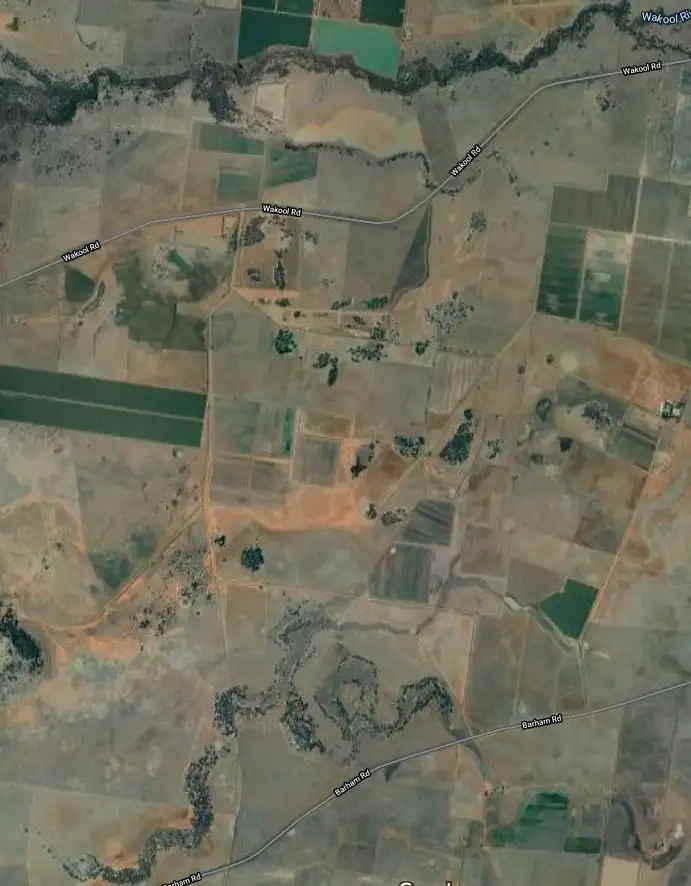 Floorplan of Homely rural property listing, "Yaloke" 8257.9ac First time offered in 100 years, Deniliquin NSW 2710